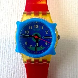 Vintage 1980s Swatch watch
